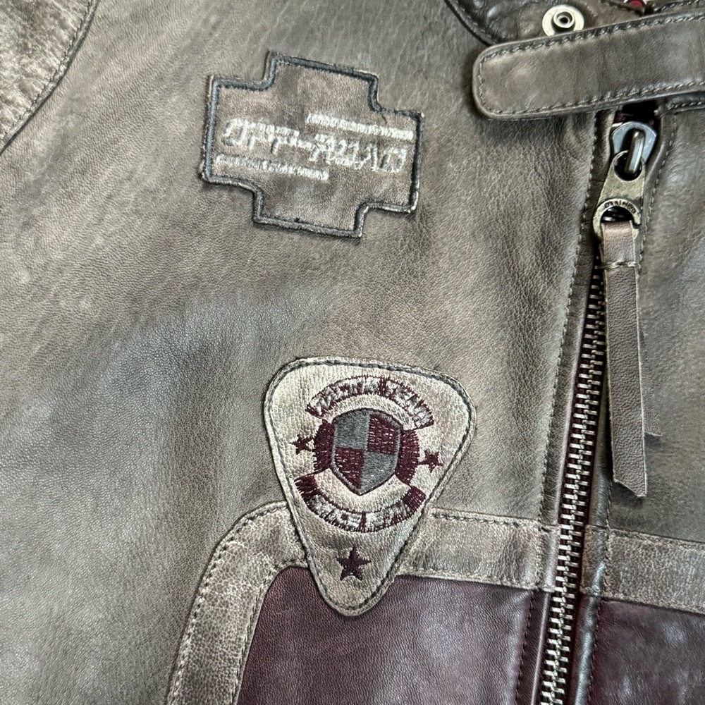 Authentic Derimod Leather Jacket - Picture 7 of 8